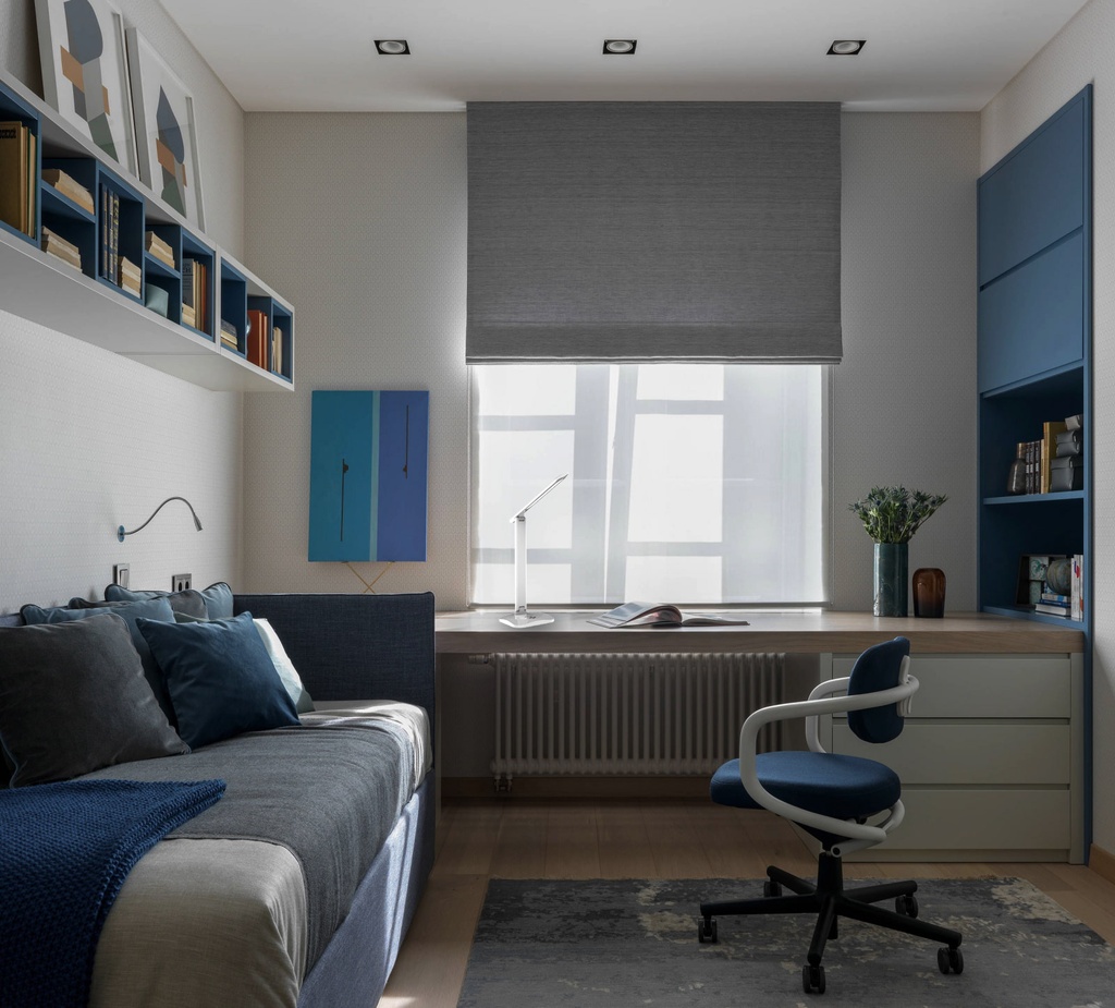 Настільний світлодіодний світильник Feron DE1733 9Вт білий