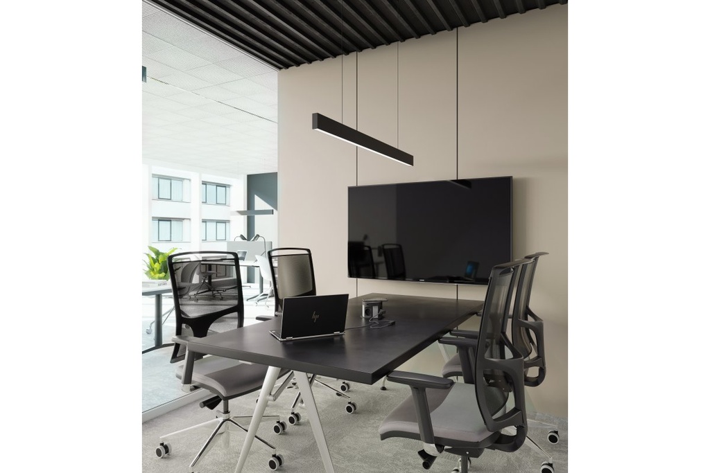 Подовжувач врізний GTV COMFORT PLUS індукційна зарядка, 4x роз. schuko, 2xUSB, 2xRJ45, 1,5м, білий