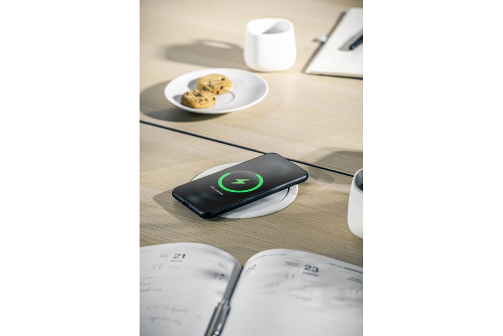 Подовжувач врізний GTV COMFORT PLUS індукційна зарядка, 4x роз. schuko, 2xUSB, 2xRJ45, 5W, 1,5м, чорний