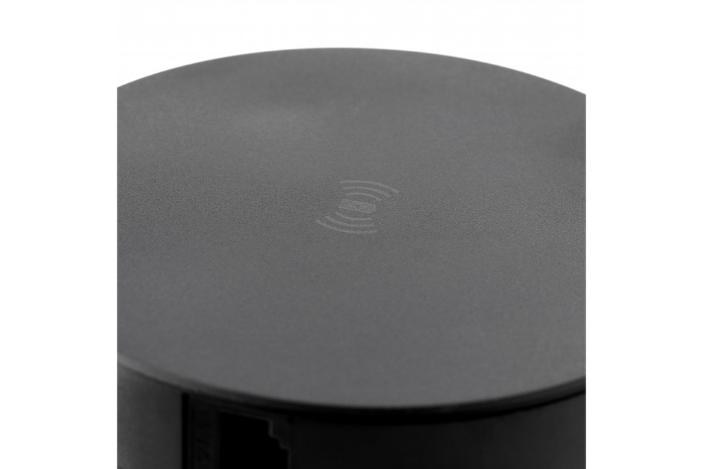 Подовжувач врізний GTV COMFORT PLUS індукційна зарядка, 4x роз. schuko, 2xUSB, 2xRJ45, 5W, 1,5м, чорний