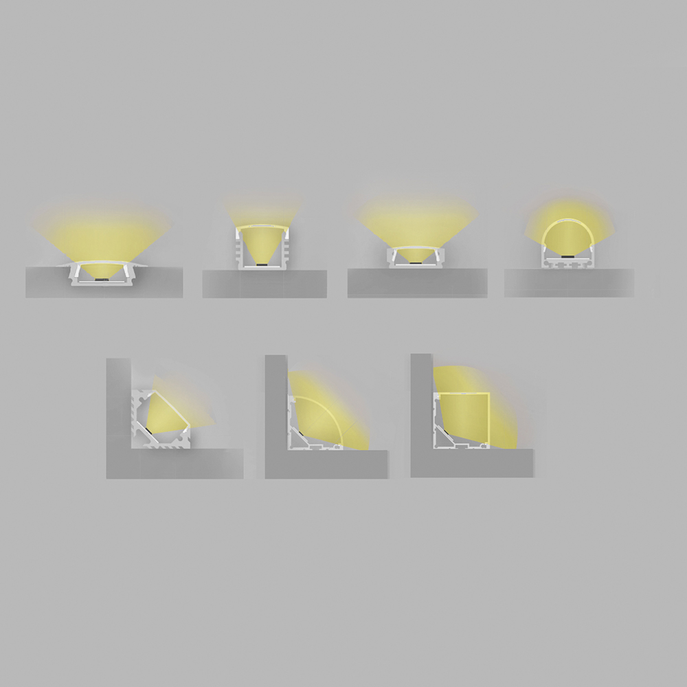 Профіль для світлодіодної стрічки Feron CAB255