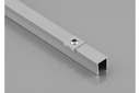 Профіль GTV GLAX MINI високий для світлодіодної стрічки, накладний, 2 м