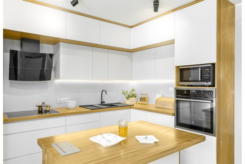 Профіль GTV GLAX MINI для світлодіодної стрічки, накладний, 3 м