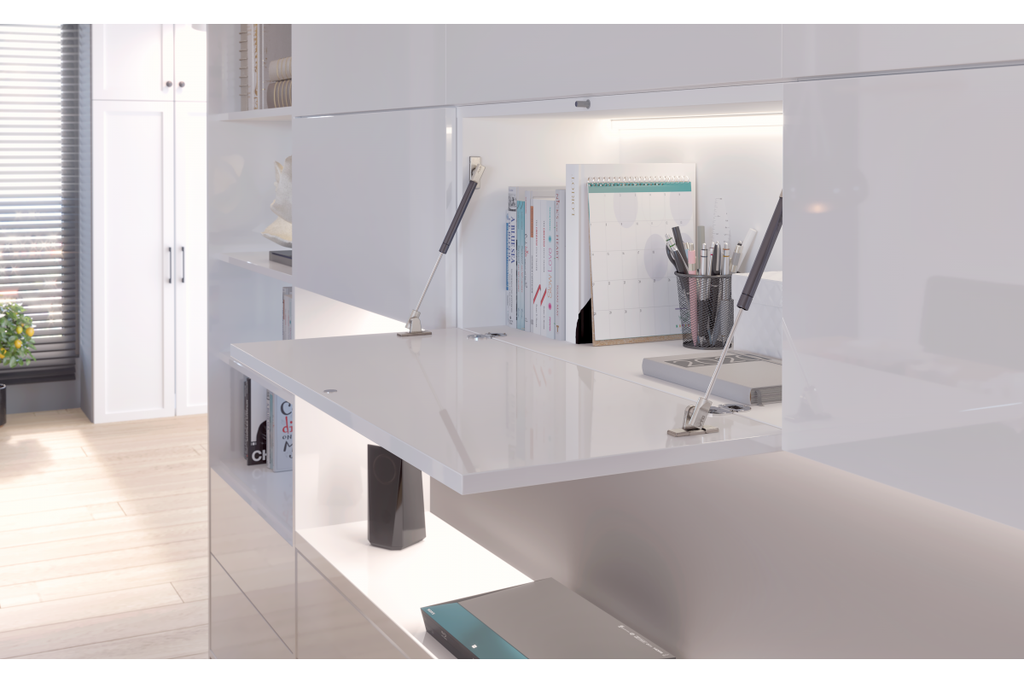 Профіль GTV GLAX для світлодіодної стрічки, кутовий накладний, 3 м