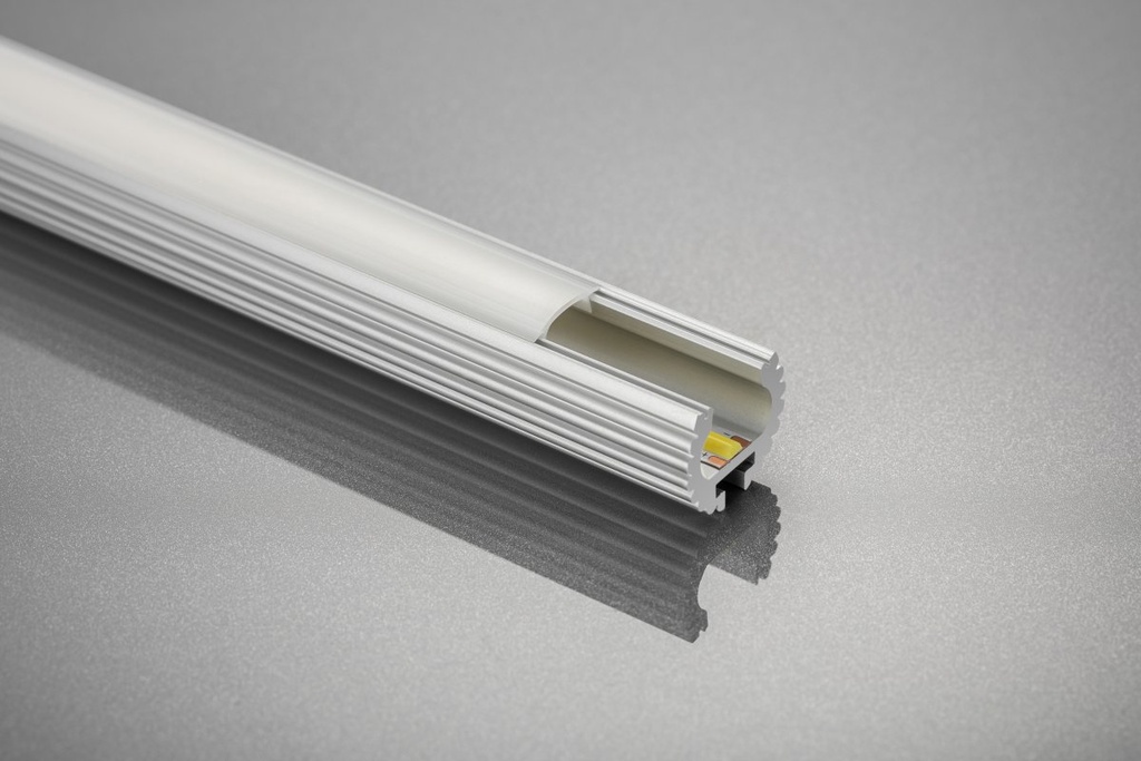 Профіль GTV GLAX штанга для світлодіодної стрічки, 2 м