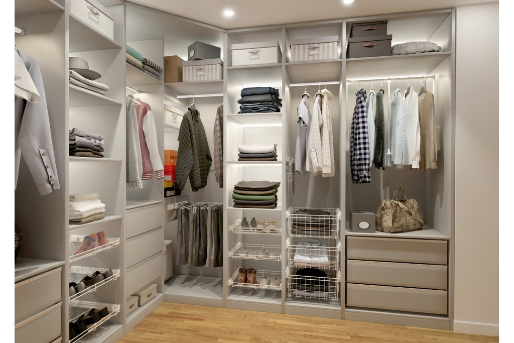 Профіль GTV GLAX штанга для світлодіодної стрічки, 2 м