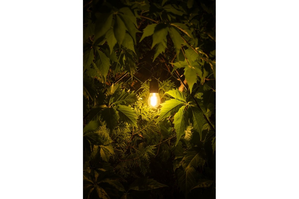 Садова гірлянда GTV 10м, AC220-240V, 50-60Hz, 10xE27, 2x0,75мм