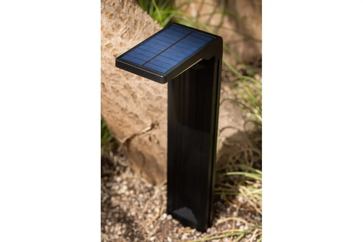 Садовий світильник GTV DRAGOS на сонячній батареї, 80Lm, 3000-4000-6000K, 2200mAh, IP54