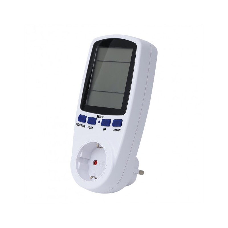 Розетка з лічильником електроенергії енергометр Feron TM55