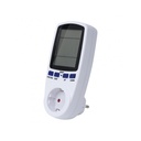 Розетка з лічильником електроенергії енергометр Feron TM55