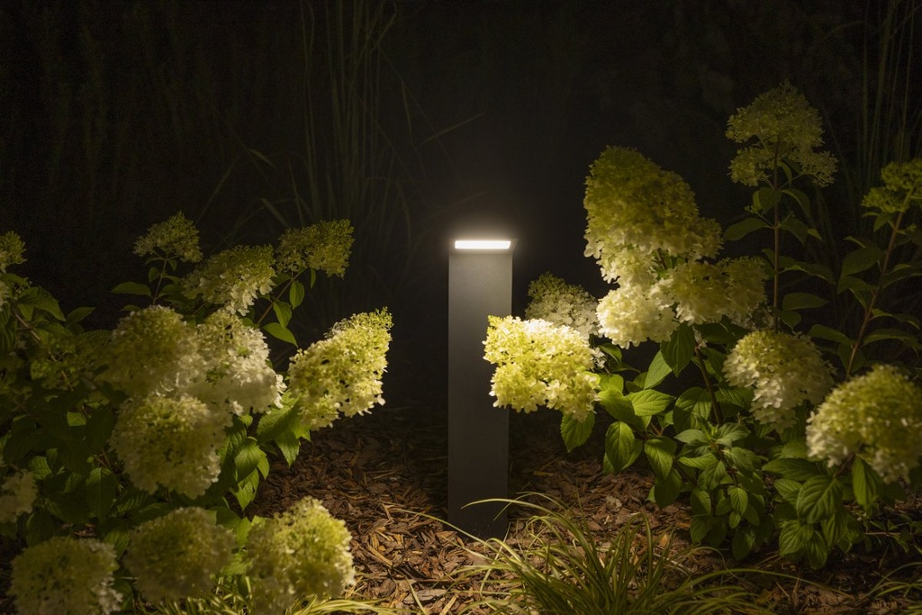 Світильник GTV LONDON 10W, IP54, 220-240V, 4000K, 58см, чорний (LD-LON10W58P-10)