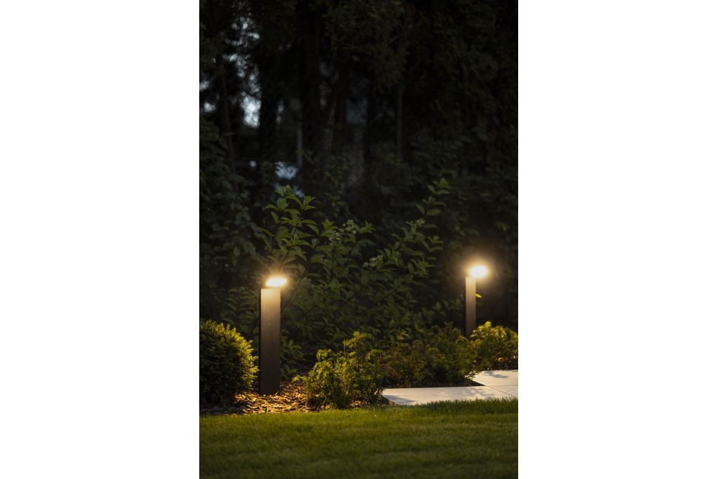 Світильник GTV LONDON 10W, IP54, 220-240V, 4000K, 58см, чорний (LD-LON10W58P-10)