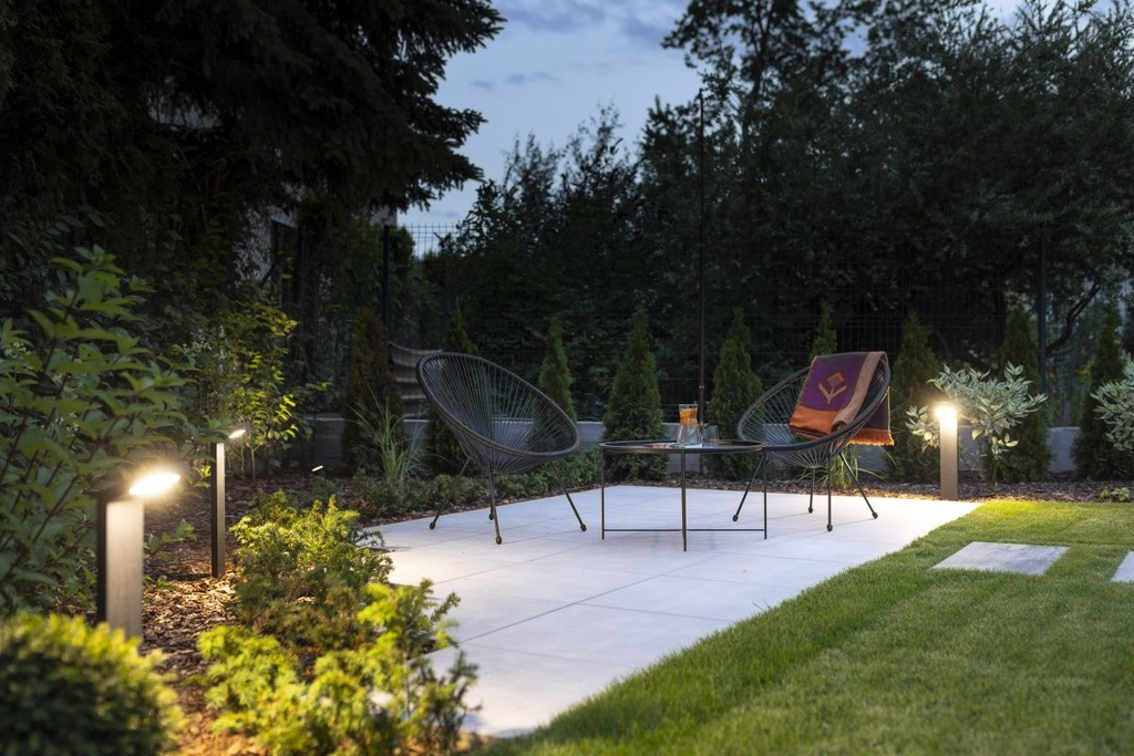 Світильник GTV LONDON 10W, IP54, 220-240V, 4000K, 58см, чорний (LD-LON10W58P-10)