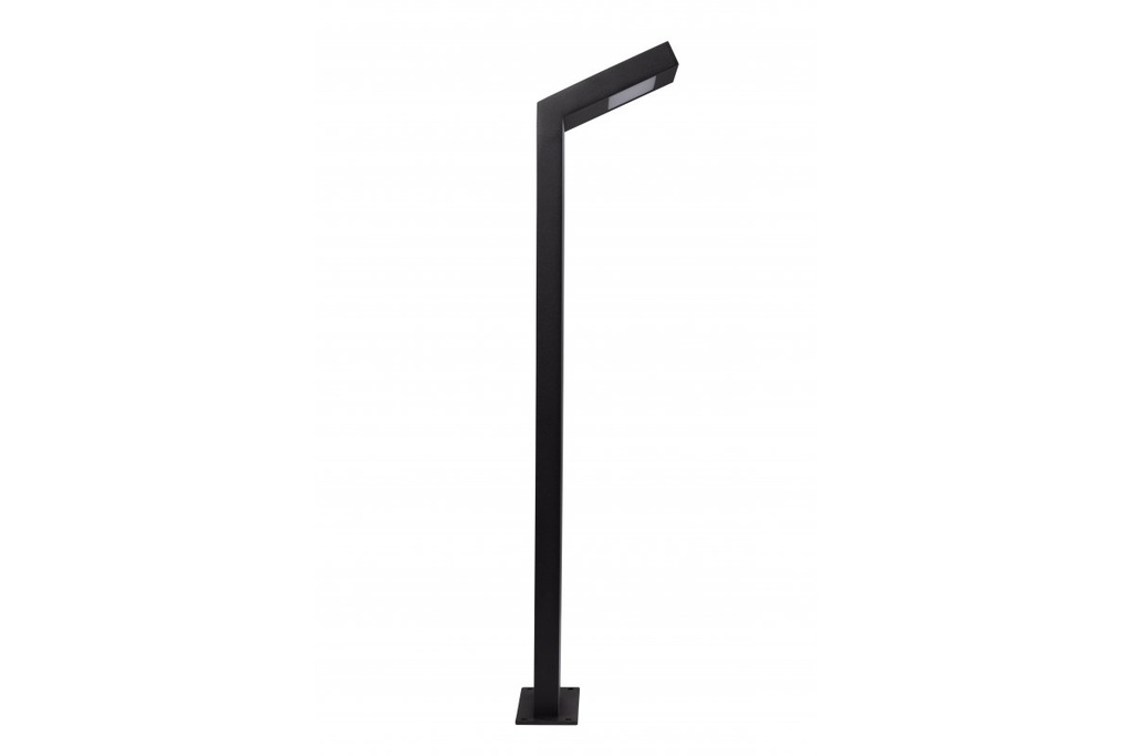 Світильник GTV LONDON, 10W, IP54, 220-240V, 4000K, 78см, чорний (LD-LON10W78P-10)