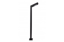 Світильник GTV LONDON, 10W, IP54, 220-240V, 4000K, 78см, чорний (LD-LON10W78P-10)