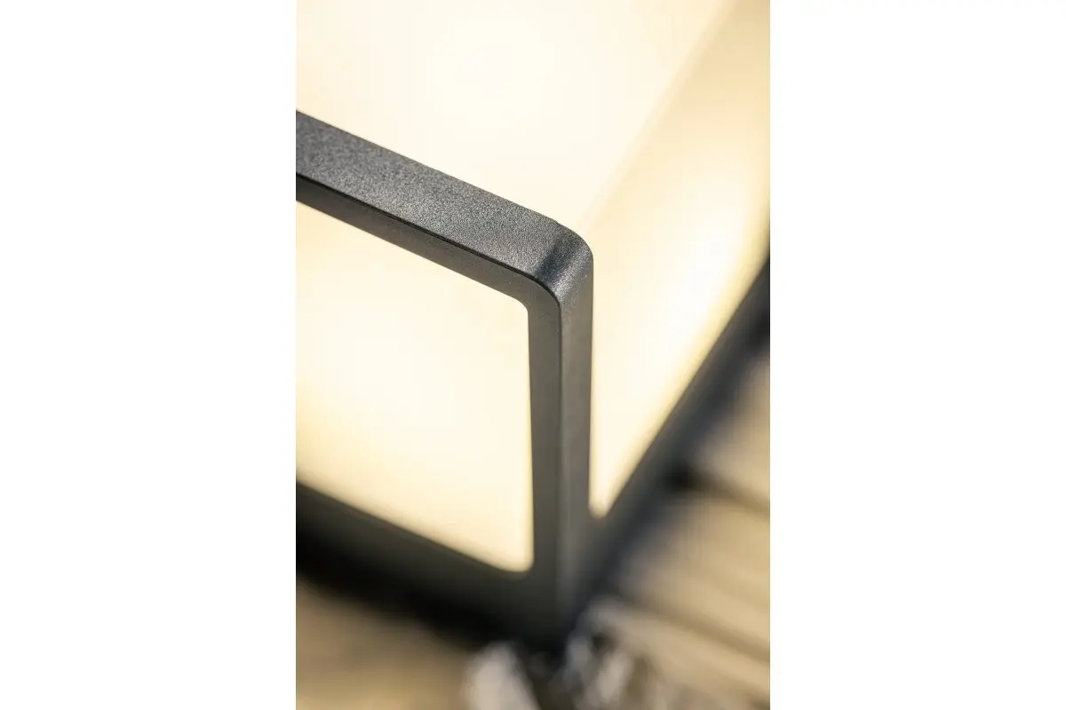 Світильник GTV NARIN 10W, IP54, 4000K, чорний