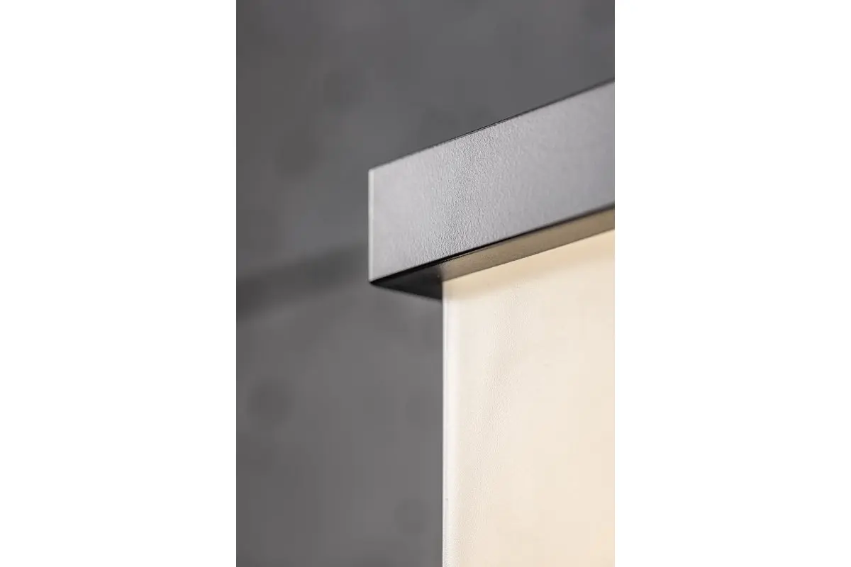 Світильник GTV TROPEA 10W, IP54, 4000K, чорний