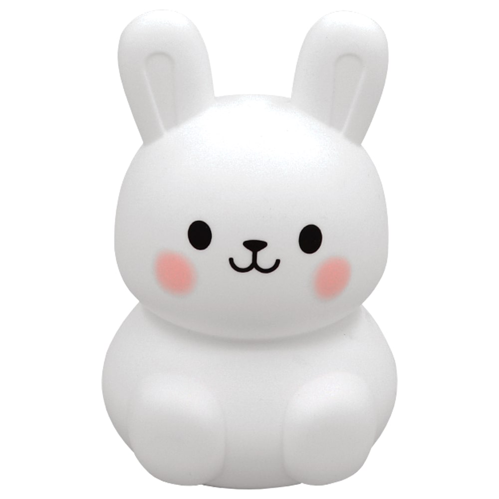 Світильник нічник Ardero SNL-R02ARD зайчик білий RGB