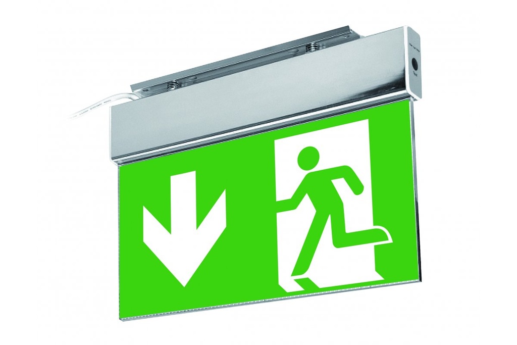 Світильник аварійний акумуляторний GTV SALED LED 3W, 3 год., IP40 (дворежимний) (OA-SALED3-08)