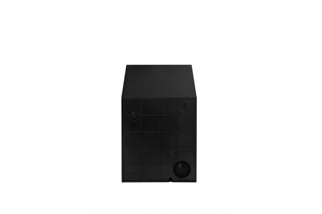 Світильник-бра GTV LONDON, 10W, IP54, 220-240V, 4000K, чорний (LD-LON10WA-10)