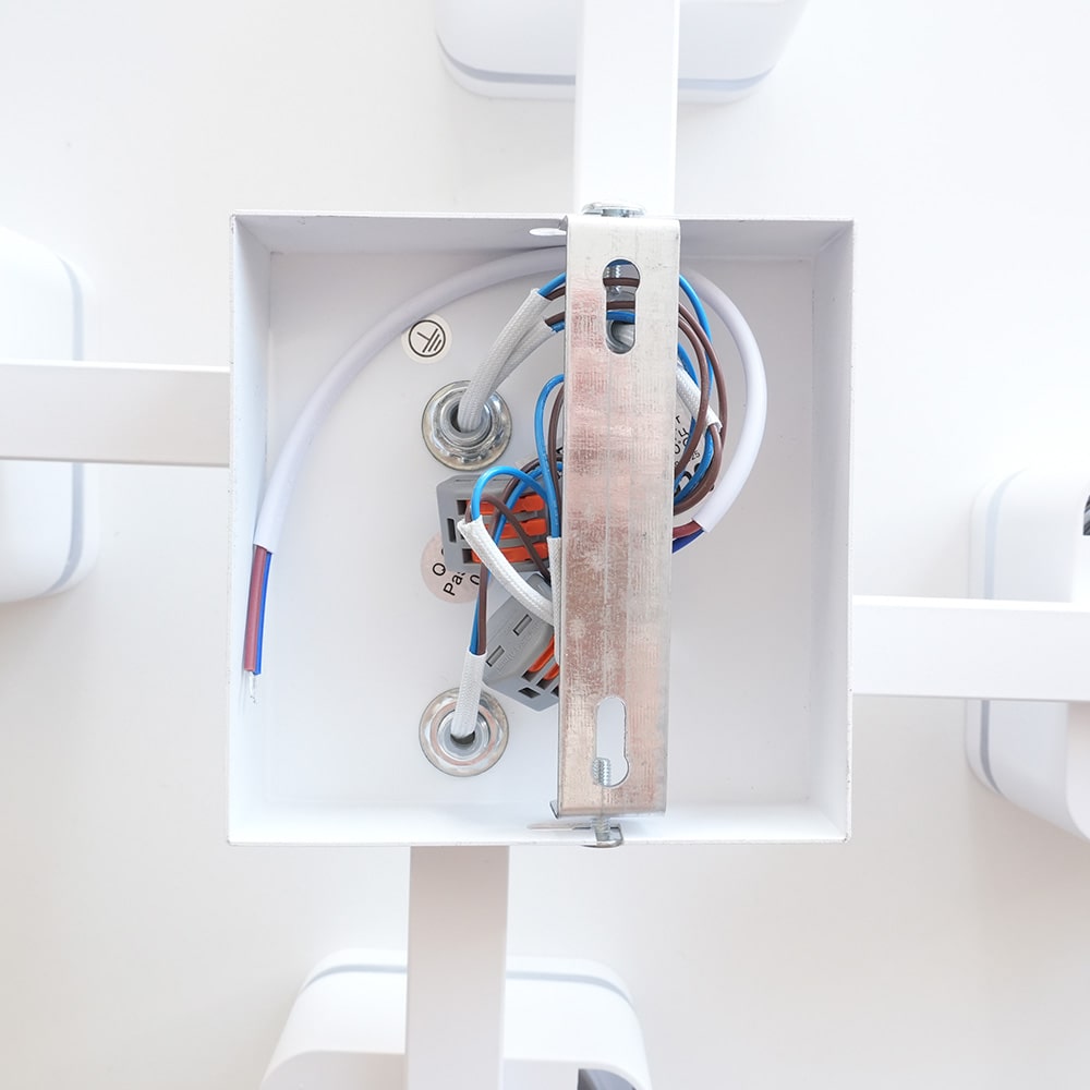 Світильник стельовий Ardero ML495-6 під лампу білий