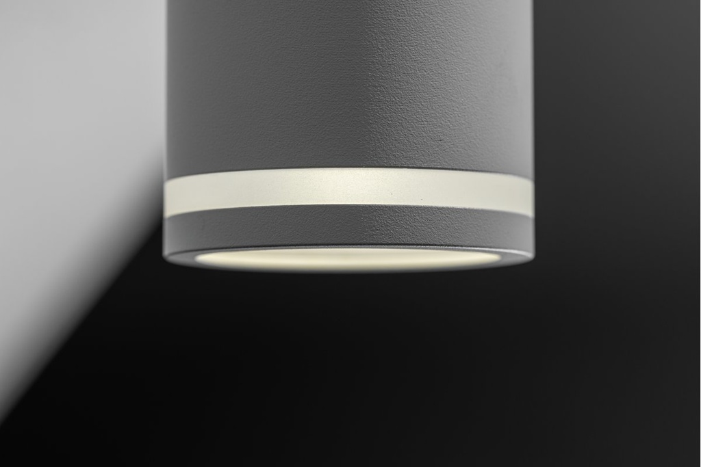 Світильник подвійний GTV SOLIS, алюміній, 55x100мм, IP20, 2*GU10, макс. 50Вт, макс. 250В, 50/60Гц, білий