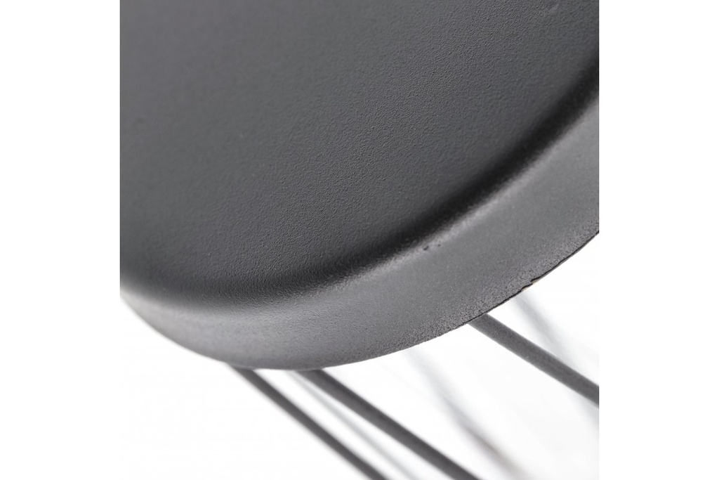 Світильник садовий GTV KERTA-P 50, E27, max.12W, IP44, стовпчик, графіт (OS-KERTP40-30)