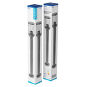 Світильник садовий GTV KERTA-P 80, E27, max.12W, IP44, стовпчик, графіт (OS-KERTP80-30)