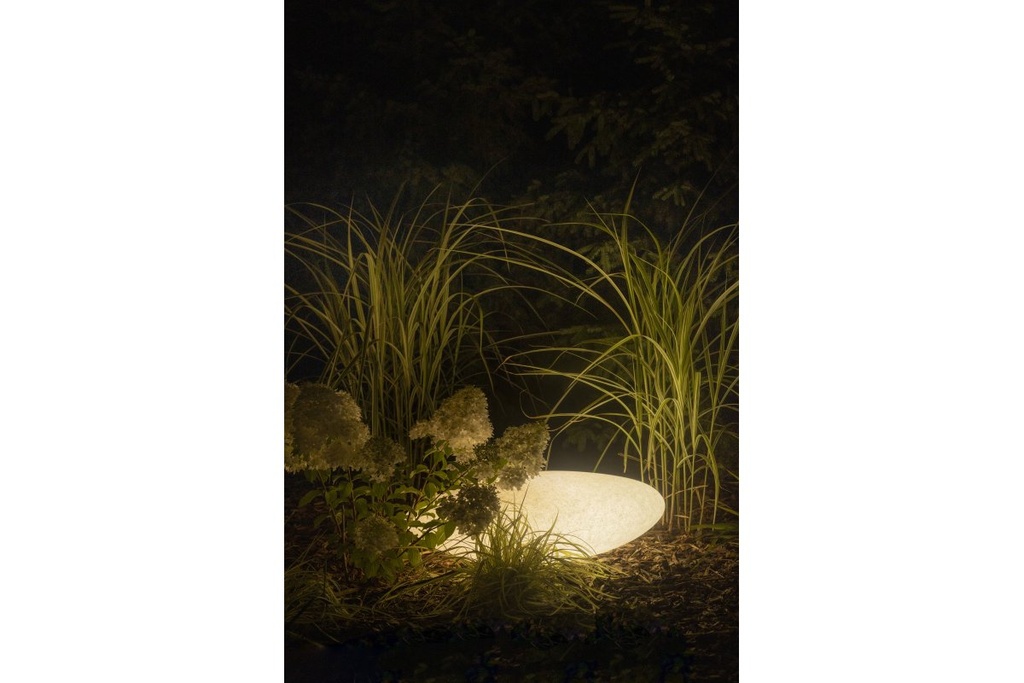 Світильник садовий GTV MARMO X60, E27, max20W, IP65, 60см, пластик (OS-MARMOX60-00)