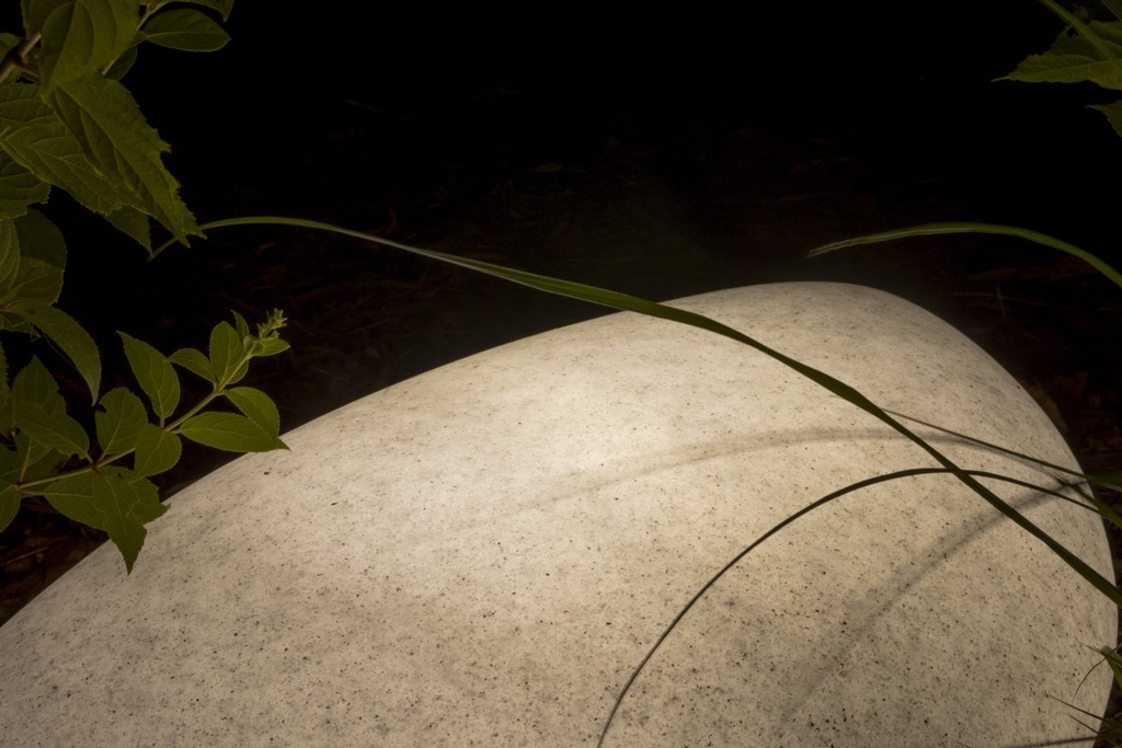 Світильник садовий GTV MARMO X60, E27, max20W, IP65, 60см, пластик (OS-MARMOX60-00)