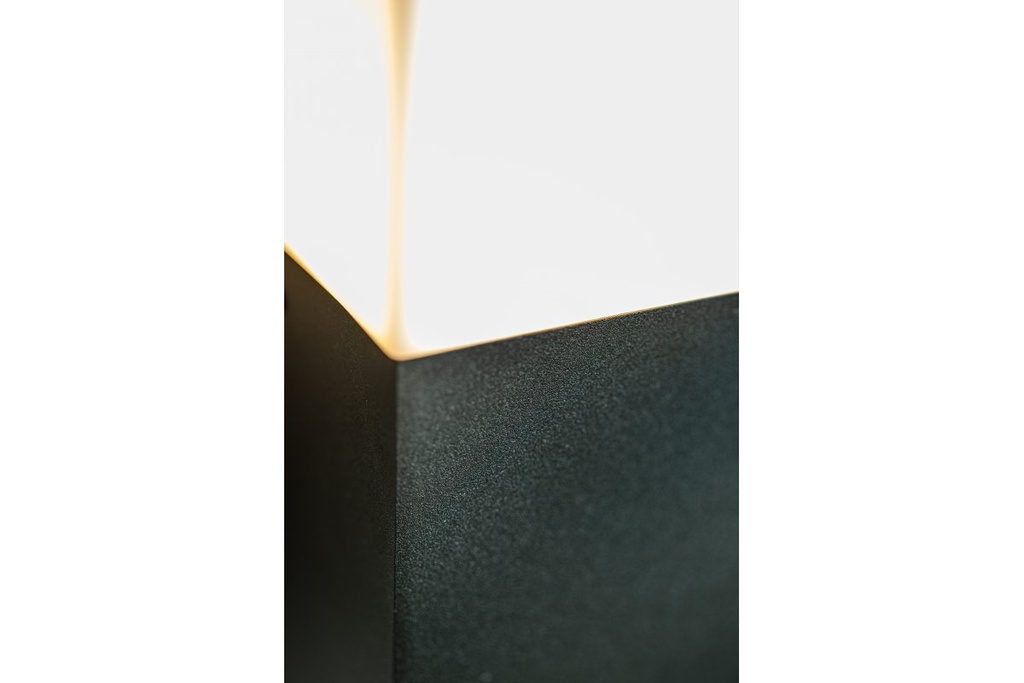 Світильник садовий бра GTV LARGO-AU, E27, MAX.15W, IP44, графіт (OS-LARG0UA-30)