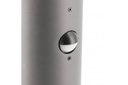 Світильник садовий з датчиком руху GTV CORTA-P PIR 40, E27, MAX.25W, IP44, стовпчик, графіт (OS-CORP40P-30)