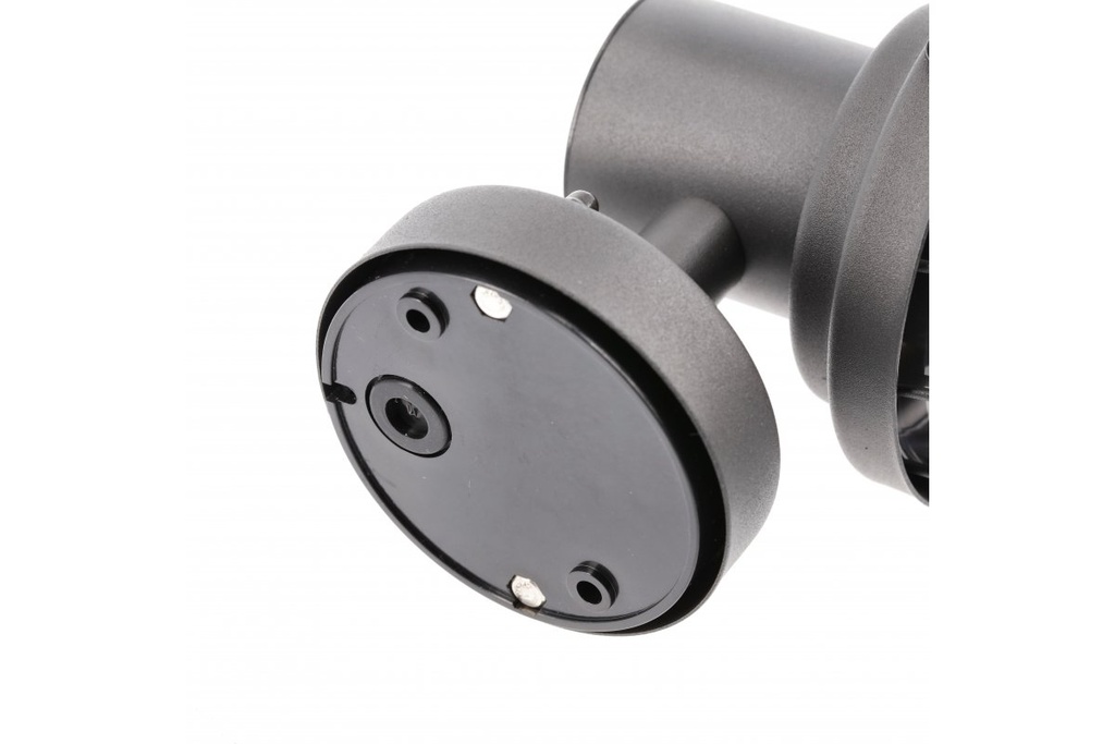 Світильник садовий фасадний бра GTV KERTA-A, E27, max.12W, IP44, графіт (OS-KERT0UA-30)