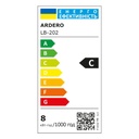 Світлодіодна лампа Ardero LB-202 7,6Вт E27 4000K матована