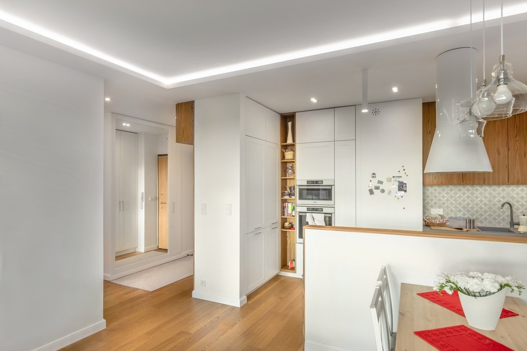 Світильник точковий GTV MORENA, IP20, алюміній, квадратний, інокс