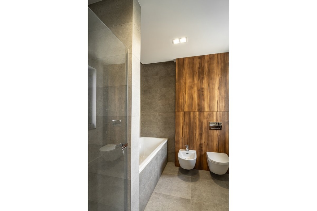 Світильник точковий GTV RUBIO, 187x102mm, IP20, квадратний, подвійний, білий (пластик) (OP-RUBIOKW2-10)