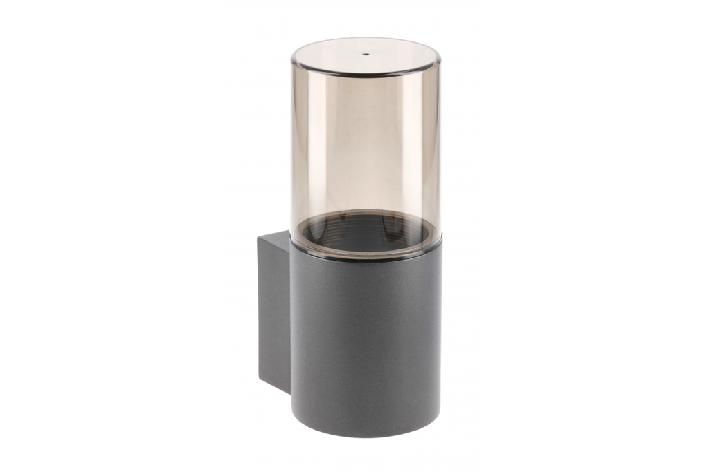 Світильник фасадний GTV MEDIO-AU, E27, MAX.15W, IP54, графіт (OS-MED0AU-30)