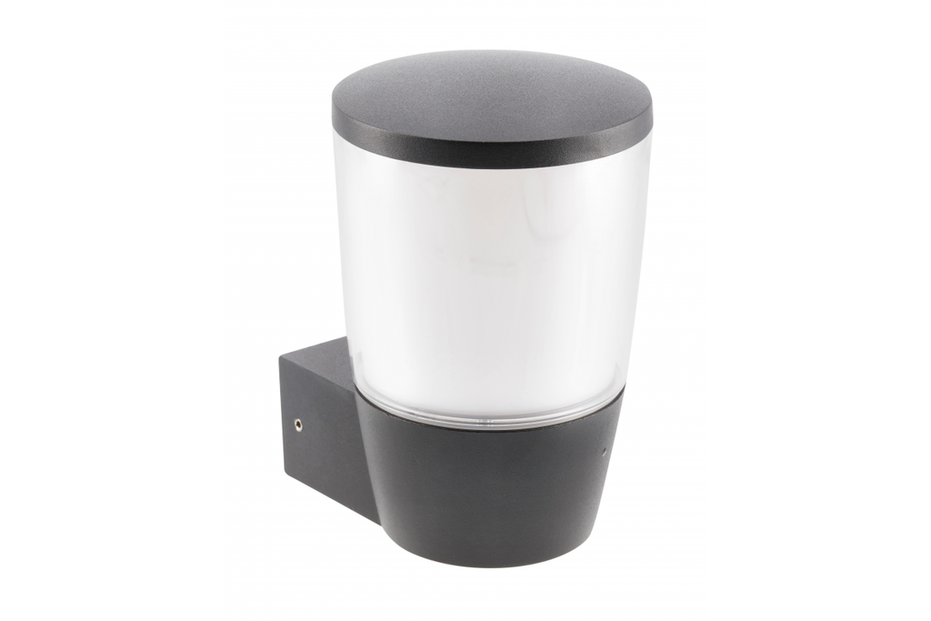 Світильник фасадний GTV TORO-AU, E27, MAX.15W, IP54, чорний (OS-TOR0AU-00)