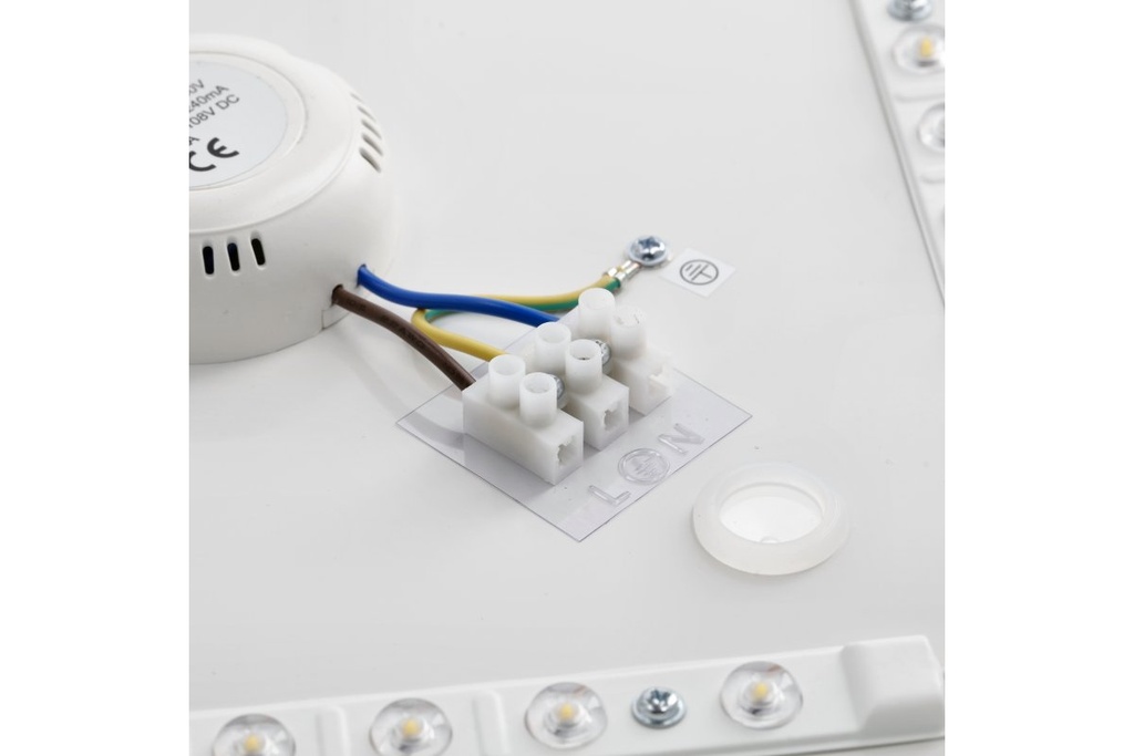 Стельовий світильник GTV ASTRA LED, Ø380мм, 4000К, 24W, 1920Lm, AC220-240В, 50/60Гц, PF>0,5, IP54