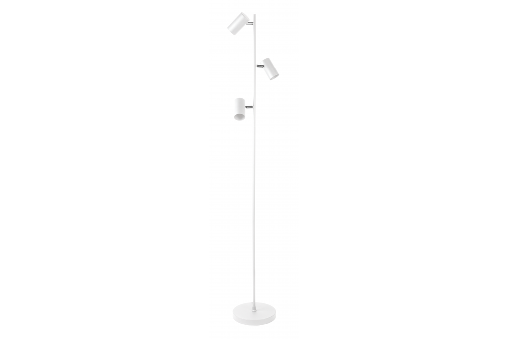 Торшер GTV VENETO, IP20, max.20W, 3xGU10, білий (LP-VEN20WO-00)