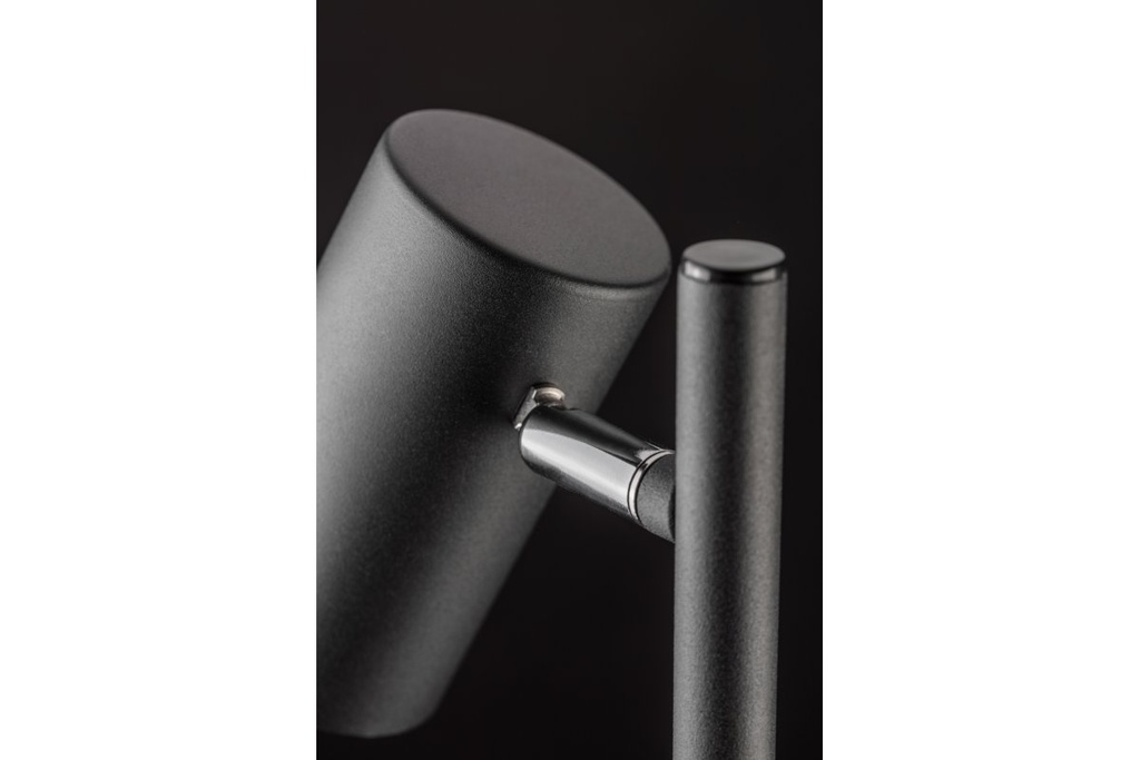 Торшер GTV VENETO, IP20, max.20W, 3xGU10, чорний (LP-VEN20W-10)