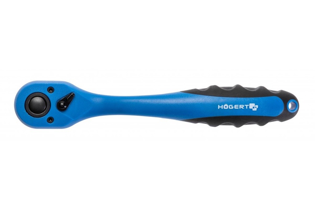 Тріскачка HOEGERT Cr-Mo 1/4" 72 зубця (HT1R354)