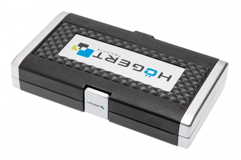 Інструменти HOEGERT набір 18 шт. (HT1R478)