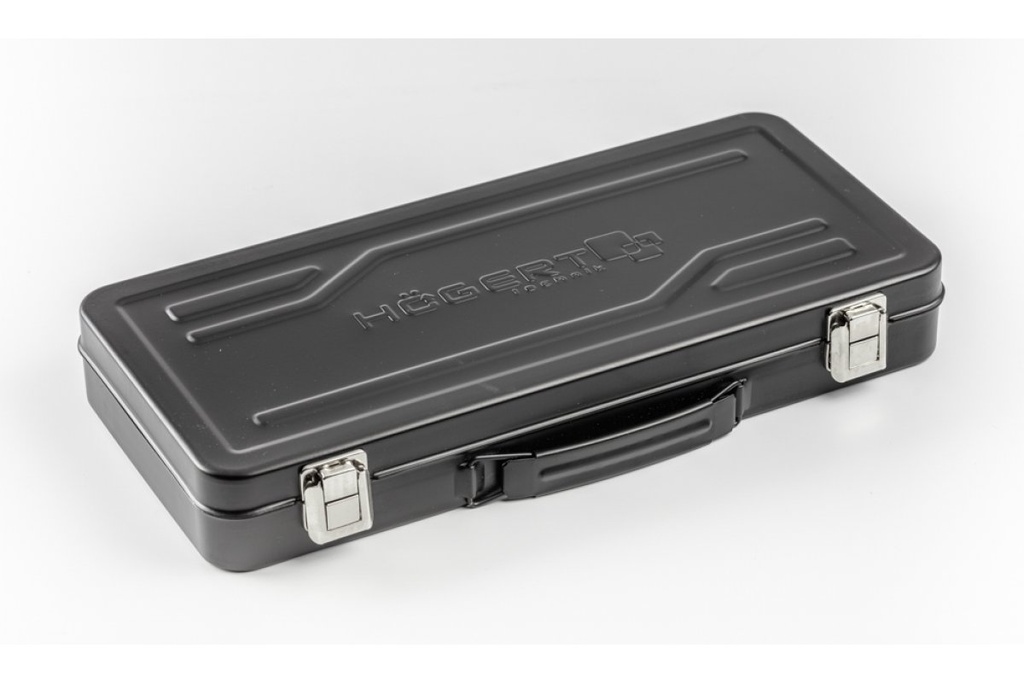 Інструменти HOEGERT набір 63 шт. 1/4" (HT1R486)