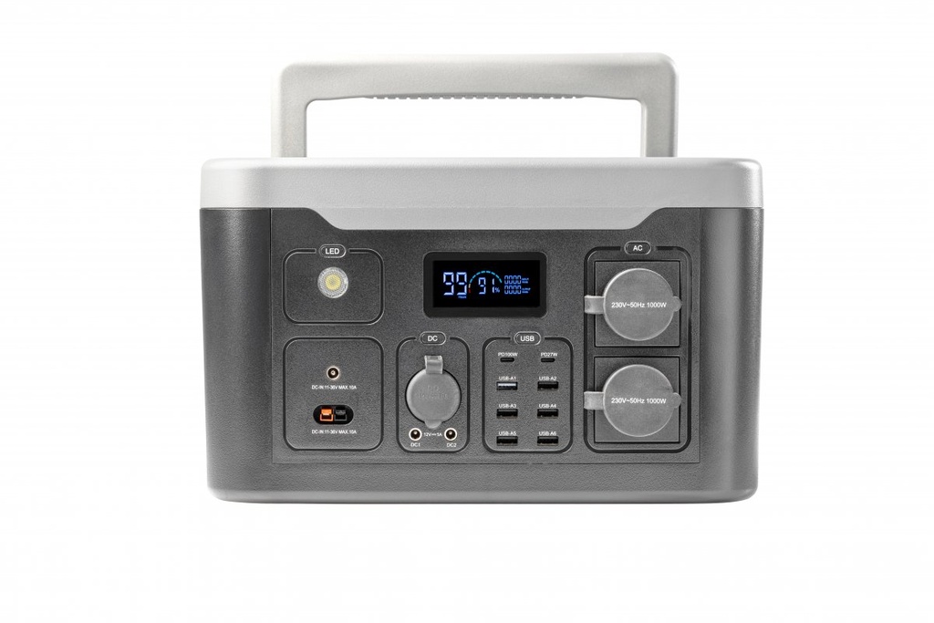 Зарядна станція Hoegert 1800W