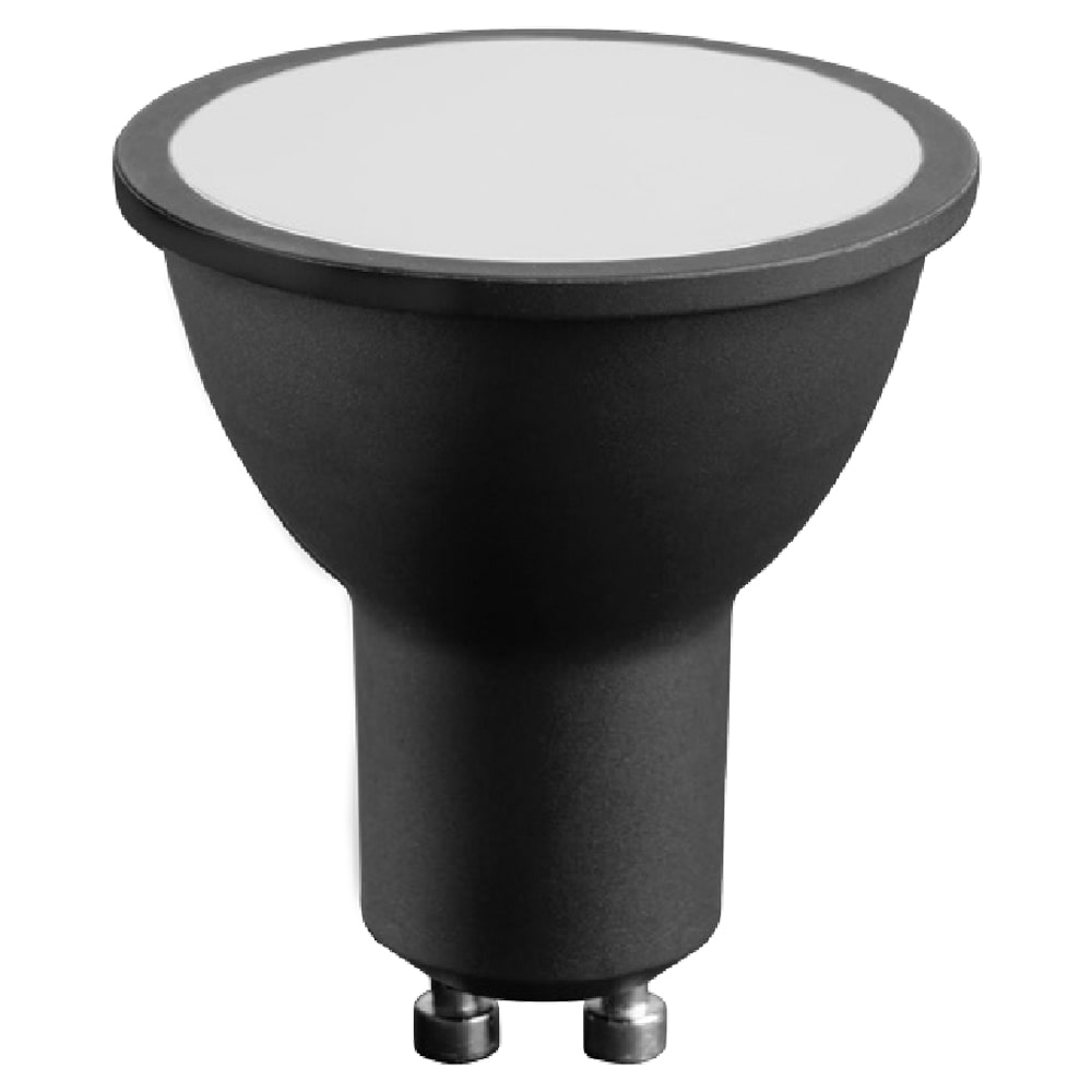 Світлодіодна лампа Feron LB-716 6Вт GU10 4000K чорний