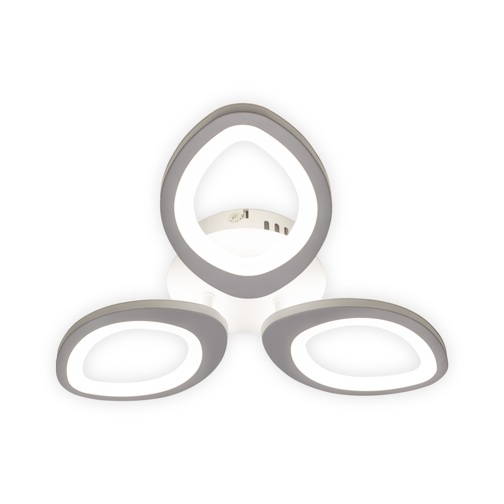 Світлодіодна люстра Ardero AL6153ARD SOFI 38Вт 5000K білий