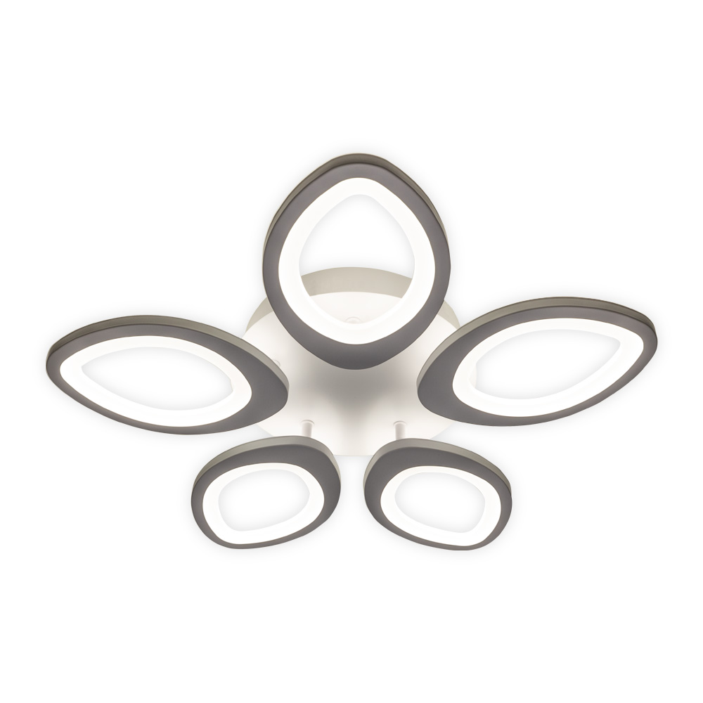 Світлодіодна люстра Ardero AL6155ARD SOFI 63Вт 5000K білий