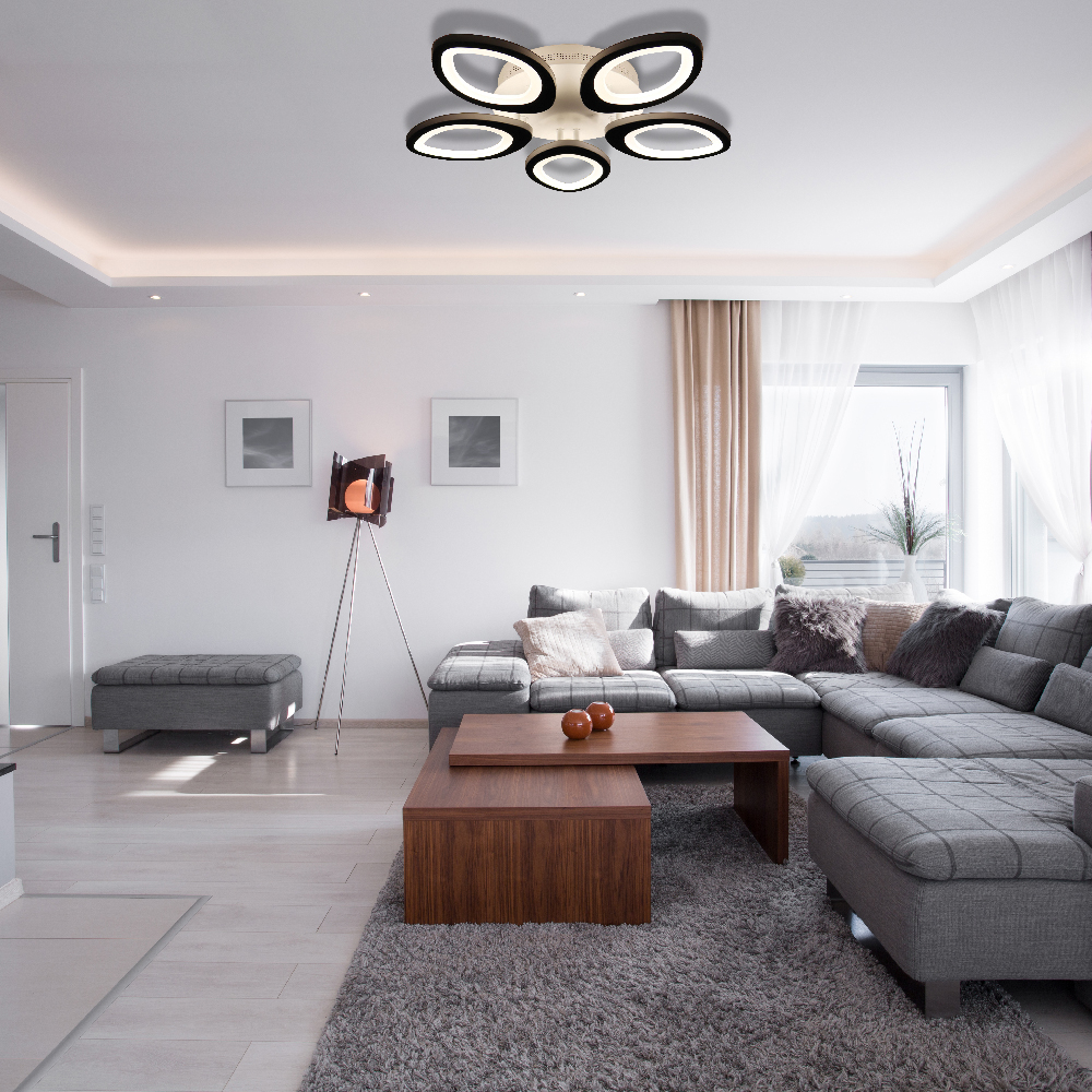 Світлодіодна люстра Ardero AL6155ARD SOFI 63Вт 5000K білий