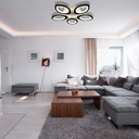 Світлодіодна люстра Ardero AL6155ARD SOFI 63Вт 5000K білий